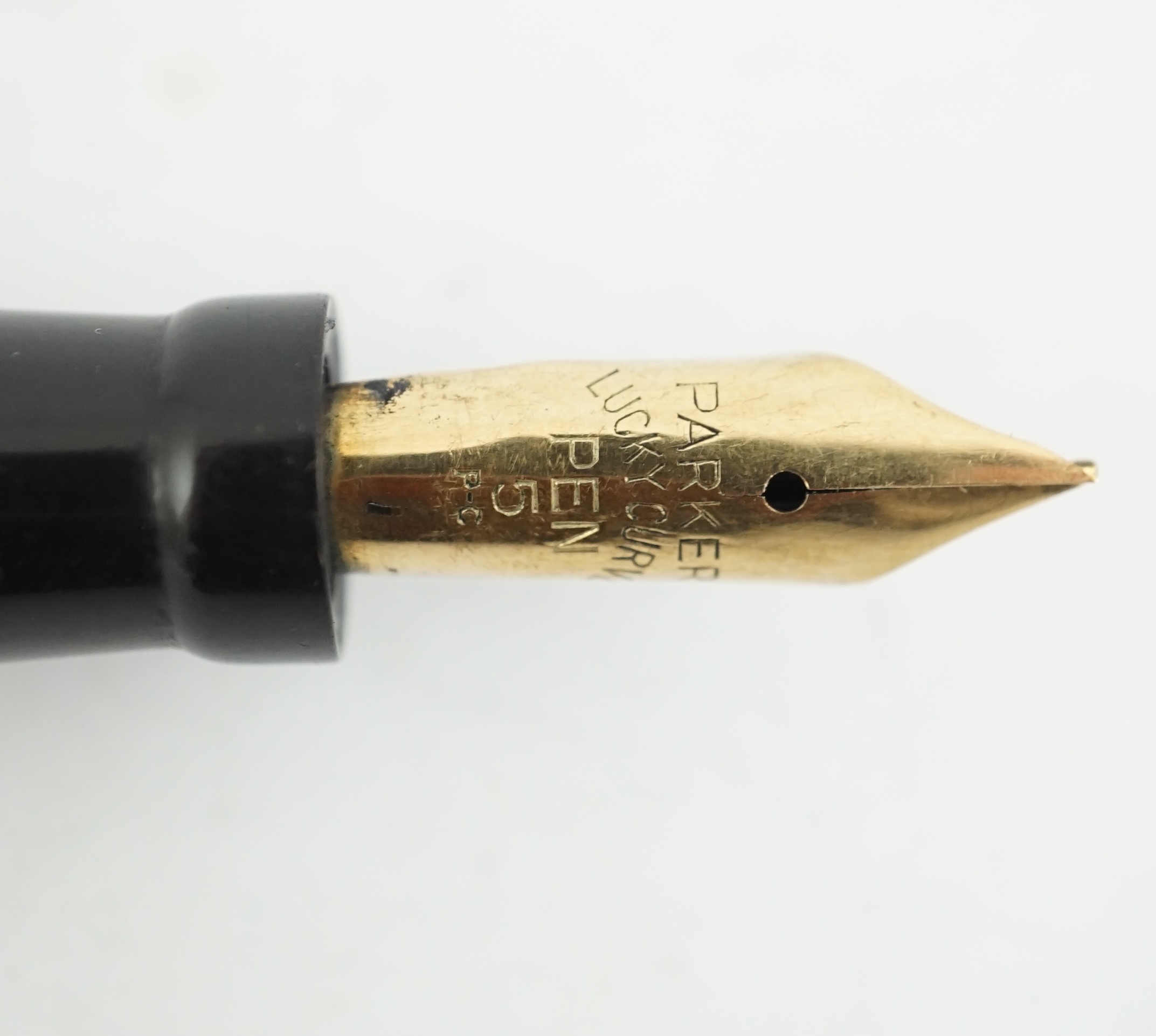 A Parker Lucky Curve Duofold Junior